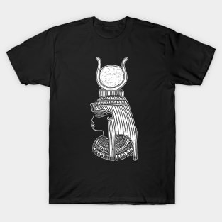 Ancient Egyptian Goddess Hathor T-Shirt